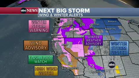 Country bracing for powerful back-to-back winter storms this weekend WNT