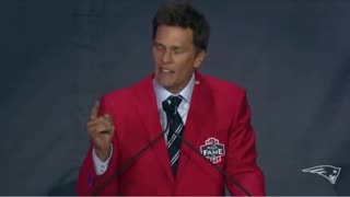 Tom Brady Delivers BREATHTAKING Hall Of Fame Speech