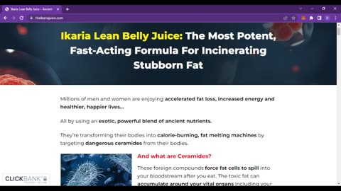 Ikaria lean belly juice Reviews: The Most Potent, Fast-Acting Formula For Incinerating Stubborn Fat