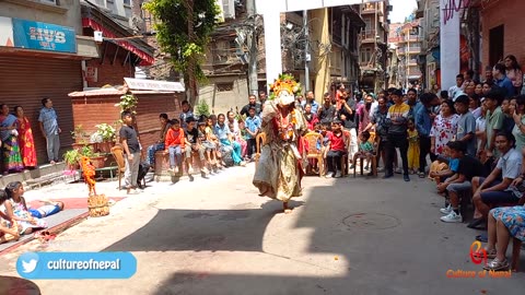 Pachali Bhairav 12 Barsa Jatra, Gathu Pyakha, Jya Bahal, Kathmandu, 2081, Day 2, Part VIII