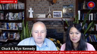 UNDERSTANDING FAITH - Jesus' Faith Without Prejudice James 2:1 Pastor Chuck Kennedy