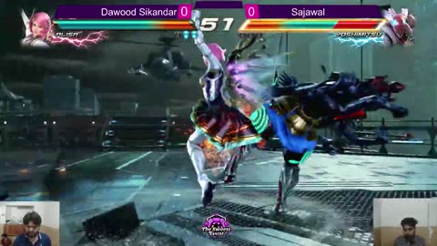 Tekken 7 Fist of Fury Top-8 | Dawood Sikandar (Alisa) vs Sajawal (Yoshimitsu)