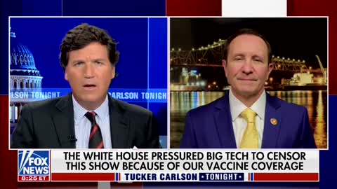 Tucker: 'We Were Censored' By White House For Pointing Out 'Problems' With COVID Vaccines