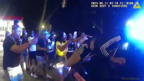 Atlanta cops arrest 2 women caught dancing on top of police car