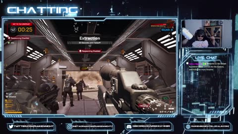 Testing out new stream Layouts! | #RumbleTakeOver | Starship Troopers Extermination