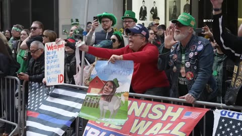 FDNY COMMISSIONER BOOED DURING ST. PATRICK'S DAY PARADE