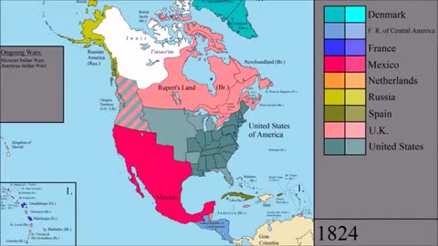 The History Of North_America Every_Year