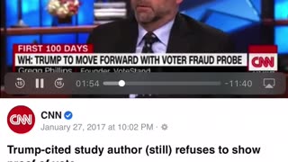 Gregg Phillips lies on CNN about Proof of Voter Fraud