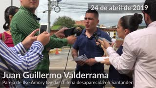 Esta fue la última entrevista de Juan Valderrama, antes de su captura