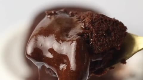 Super Yummy Molten😋Coffee Choco🍫Lava Cake🥧Recipe #food #viral #trending #like #chocolate