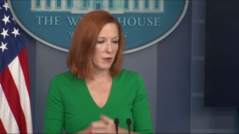 Today's Zen moment: Jen Psaki dealing with Emerald Robinson