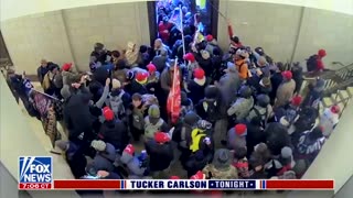 Tucker Carlson drops J6 footage showing Capitol Police escorting ....‼️‼️