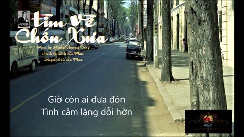 TÌM VỀ CHỐN XƯA