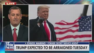 Former Secret Service agent explains President Trump‘s security during the arraignment.