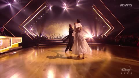 Charli D'Amelio and Mark Ballas Vietnamese Waltz (Week 9) | Dancing With The Stars on Disney+