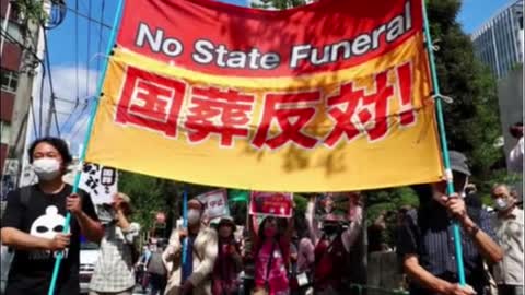 I oppose Abe’s state funeral”