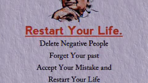 Restart your Life