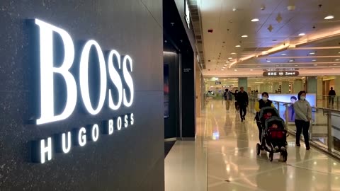 Hugo Boss sees slowing sales, shares drop