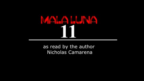 Free Audio Book: "Mala Luna"