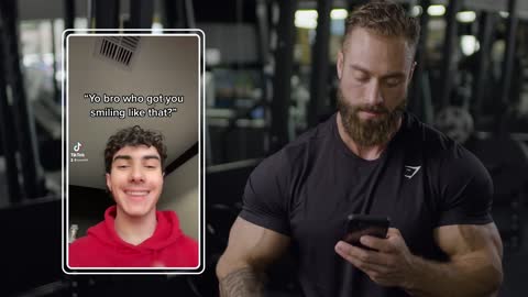 Chris Bumstead Reacts to Thirst Tweets and TikToks