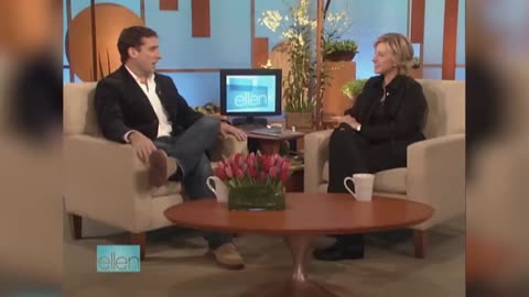 Steve Carell's First Appearance on The Ellen Show (Full Interview)