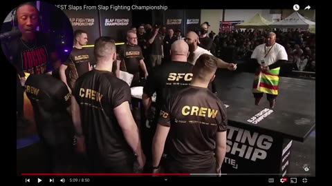 The HARDEST Slaps From Slap Fighting Championship