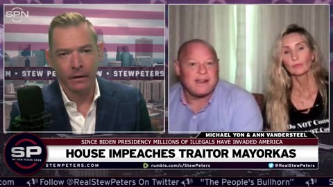 House Impeaches Traitor Mayorkas: Millions Of Illegals Have Invaded America During Biden Rule