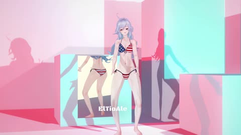 Roslyn Bikini Tower Of Fantasy RPG Dane ElTioAle #mmd #Roslyn #toweroffantasy #幻塔 #ToFanmade