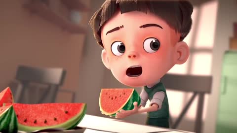 CGI Animated Short Film: "Watermelon A Cautionary Tale" by Kefei Li & Connie Qin He | CGMeetup