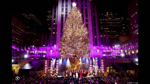 THE ROCKEFELLER CHRISTMAS TREE LIGHTING RITUAL