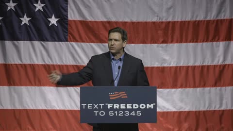 Governor DeSantis Delivers Remarks at "Our Great American Comeback" Event in Greenville, SC