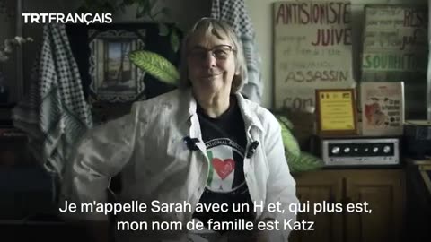 Juive et antisioniste : Portrait de Sarah KATZ