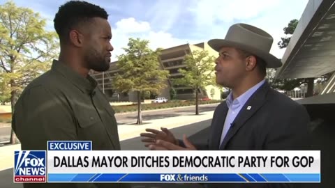 Like a Mob Boss: DNC Chair Threatens "Serious Consequences" Await Dallas Mayor Who Switched Parties