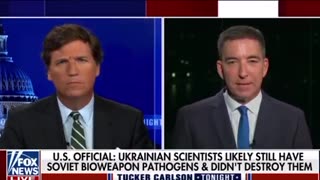 TUCKER CARLSON - GLENN GREENWALD CONNECTS THE DOTS ON BIO-LABS, ANTHRAX, AND FAUCI
