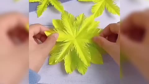 How to make paper flower making ideas / paper flower making idea / Handmade paper craft