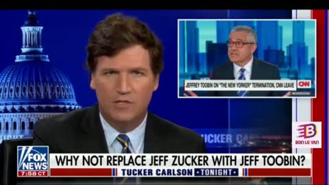 Tucker Carlson's case for Jeffrey Toobin to be the next president of CNN