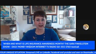 DID YOU KNOW LIFE INSURANCE AWARENESS MONTH IS OCTOBER?