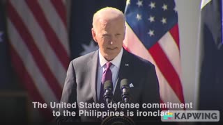 US defense commitment to Philippines 'ironclad' after China boat collisions: Biden