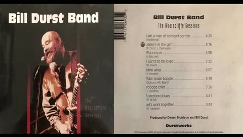 Bill Durst Band – The Wharncliffe Sessions
