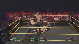 20 Man NXT Rumble