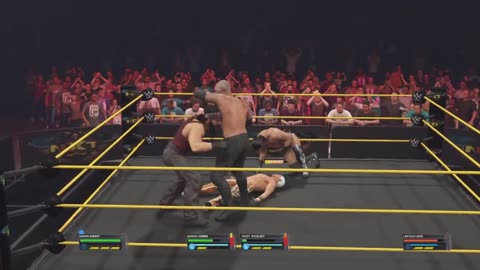 20 Man NXT Rumble