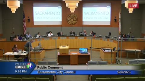 Sacramento California mayor goes rage mode at everyone calling him out.