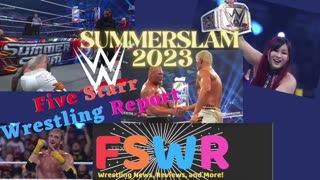 WWE SummerSlam 2023: Jimmy Uso Turns, AEW Collision 8/5/23, WWF Raw 8/8/94 Recap/Review/Results