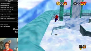 SM64 The Dark Stars 75 Star Run and Lug's Tiny Torture Hardcore Practice (7-13-2023)