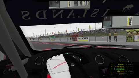 rFactor 2 - LFM week 7 Cayman GT4 Rookie Series