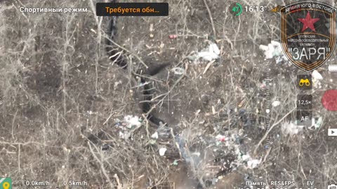 Russian Troops Assault AFU Positions Near Vyimka