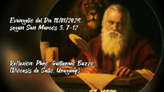 Evangelio del Día 18/01/2024 según san Marcos - Pbro. Guillermo Buzzo