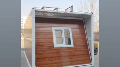 Mini quick set up container style home