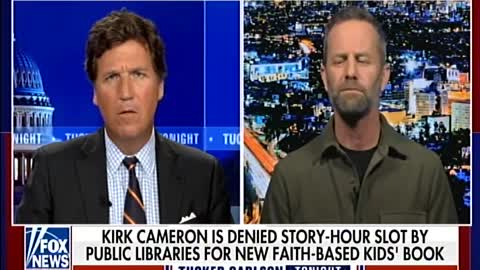 Tucker Carlson: Public Libraries Ban Faith-Based Books and Authors