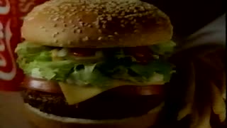 October 1987 - The McDLT is $1.99